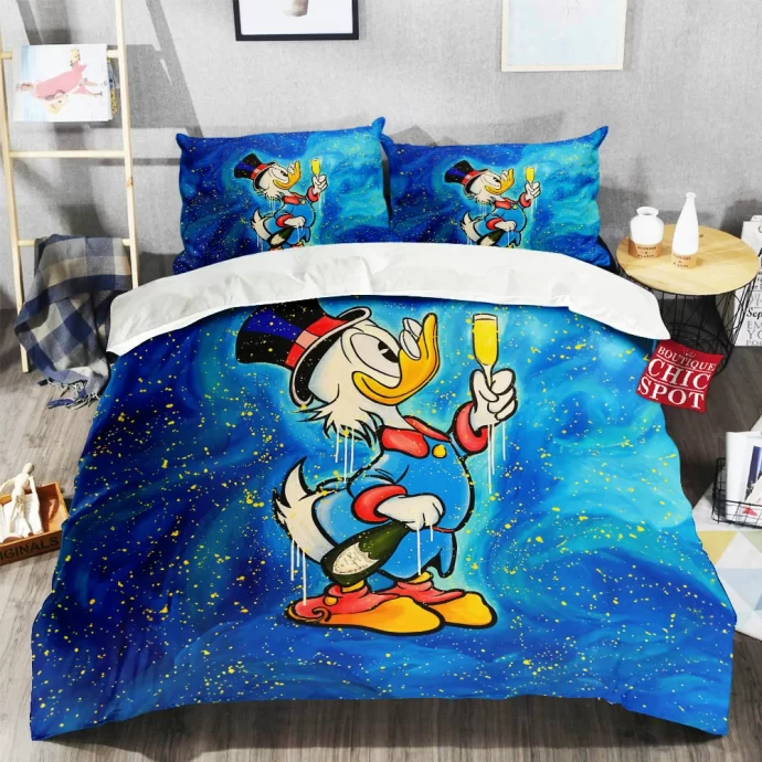 Scrooge McDuck Bedding Set