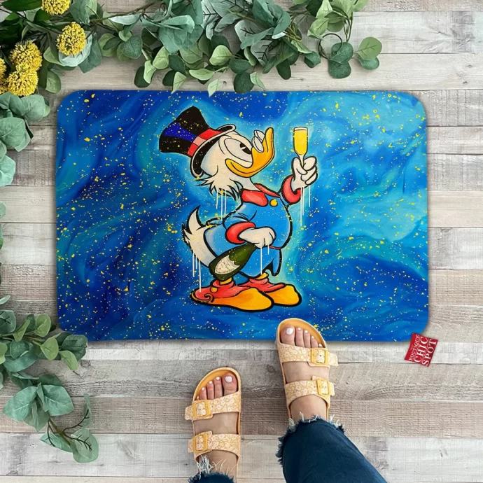 Scrooge McDuck Doormat