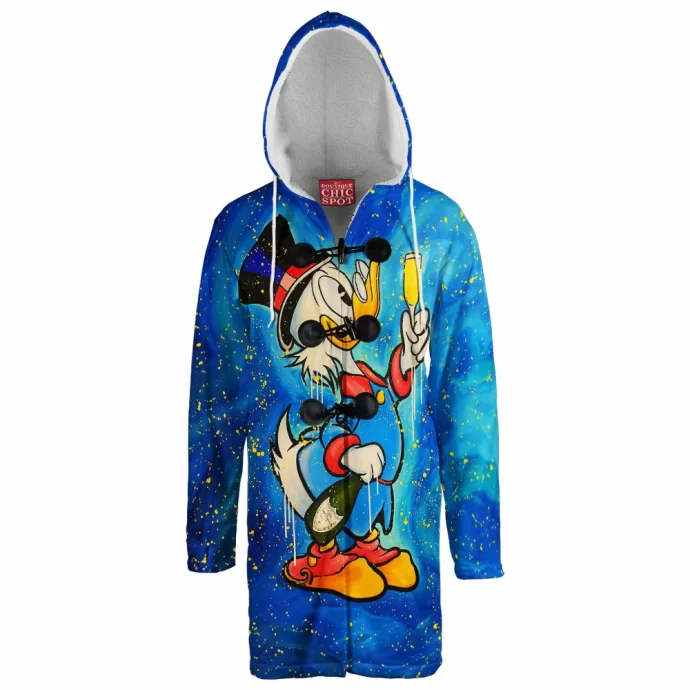 Scrooge McDuck Hooded Cloak Coat