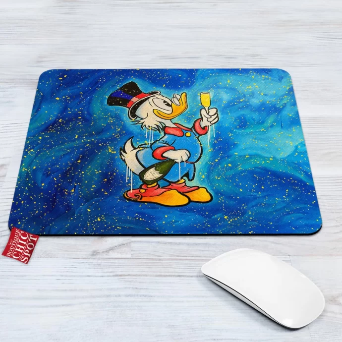 Scrooge McDuck Mouse Pad