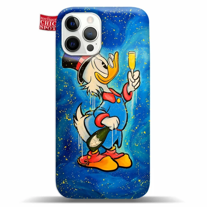 Scrooge McDuck Phone Case Iphone