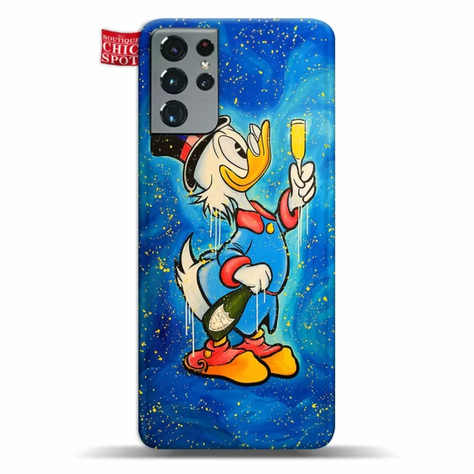 Scrooge McDuck Phone Case Samsung