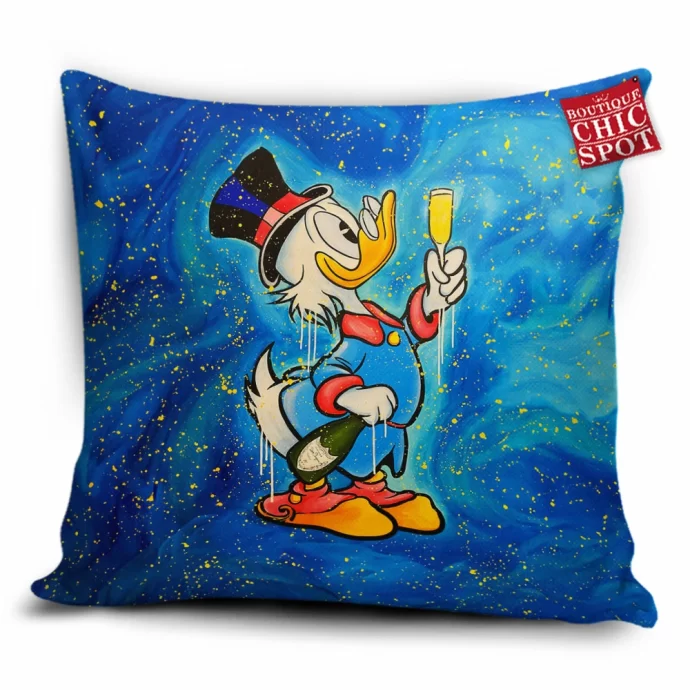 Scrooge McDuck Pillow Cover