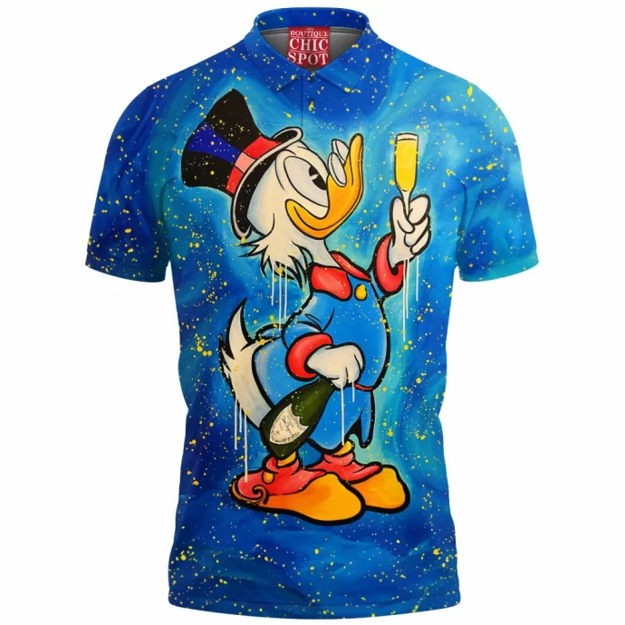 Scrooge McDuck Polo Shirt