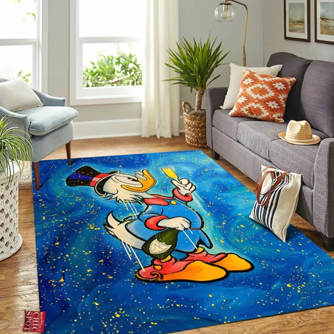 Scrooge McDuck Rectangle Rug