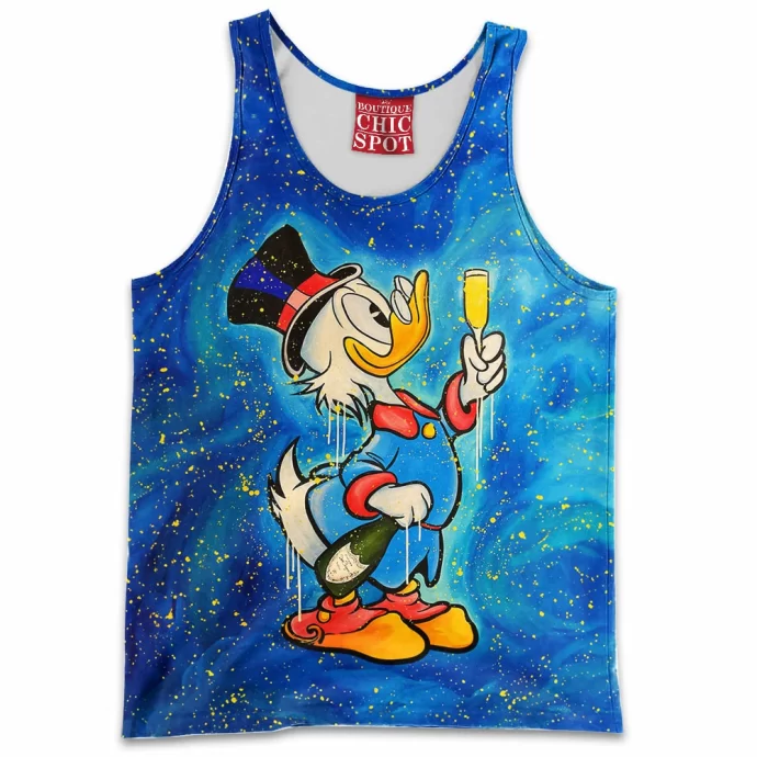 Scrooge McDuck Tank Top