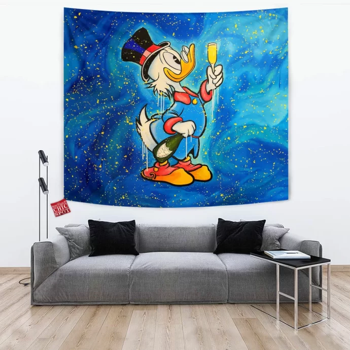 Scrooge McDuck Tapestry