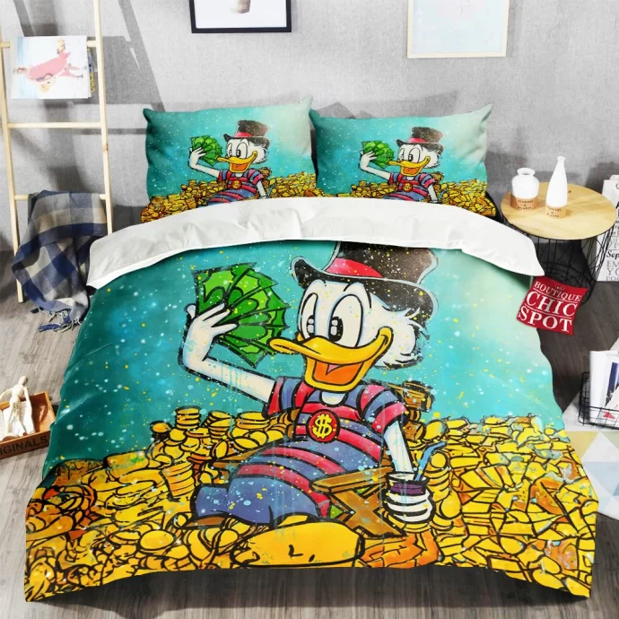 Scrooge McDuck Bedding Set