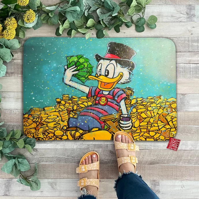 Scrooge McDuck Doormat