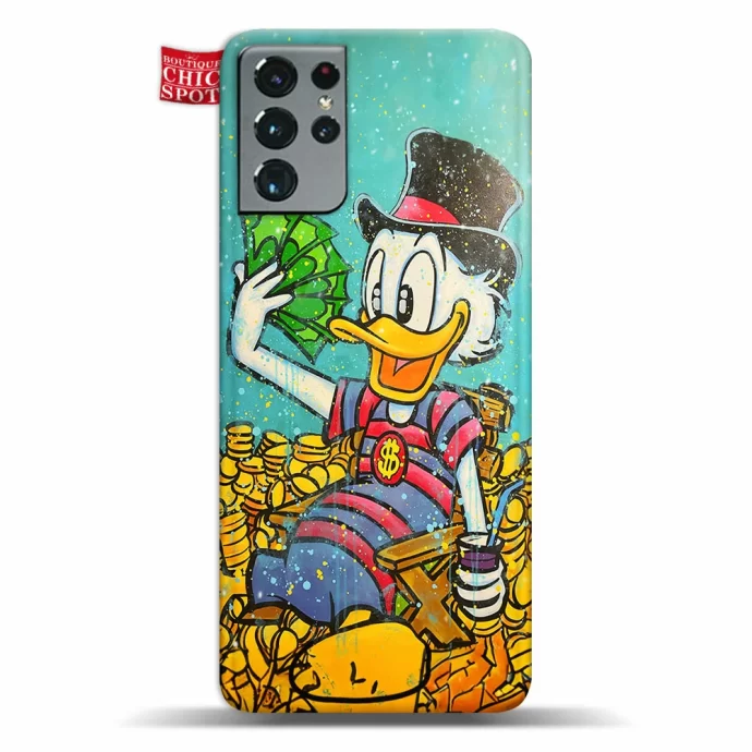 Scrooge McDuck Phone Case Samsung