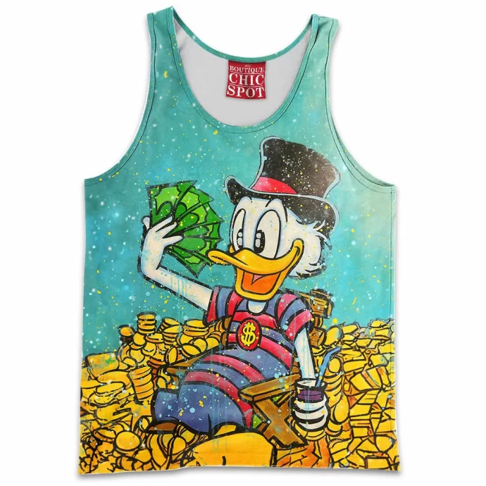 Scrooge McDuck Tank Top