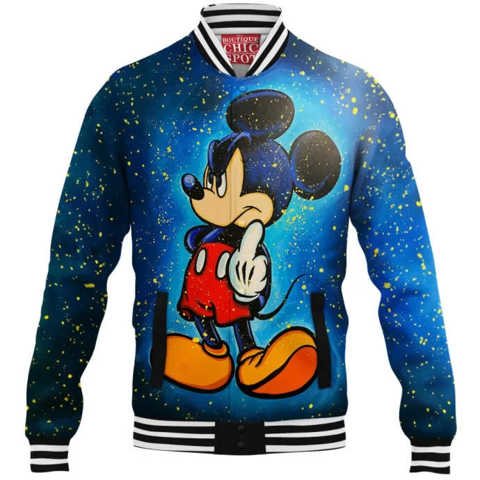 Mickey Mouse Baseball Jacket