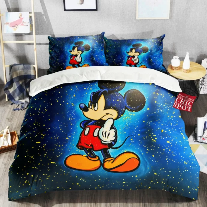 Mickey Mouse Bedding Set