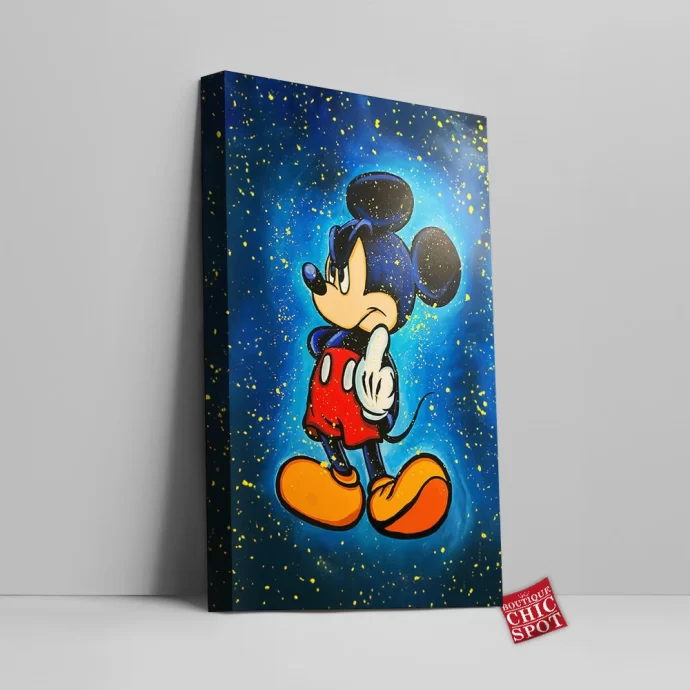 Mickey Mouse Canvas Wall Art