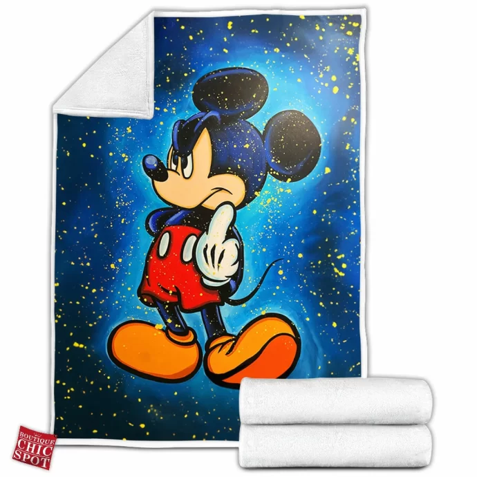 Mickey Mouse Fleece Blanket