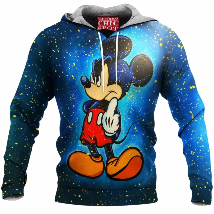 Mickey Mouse Fleece Hoodie