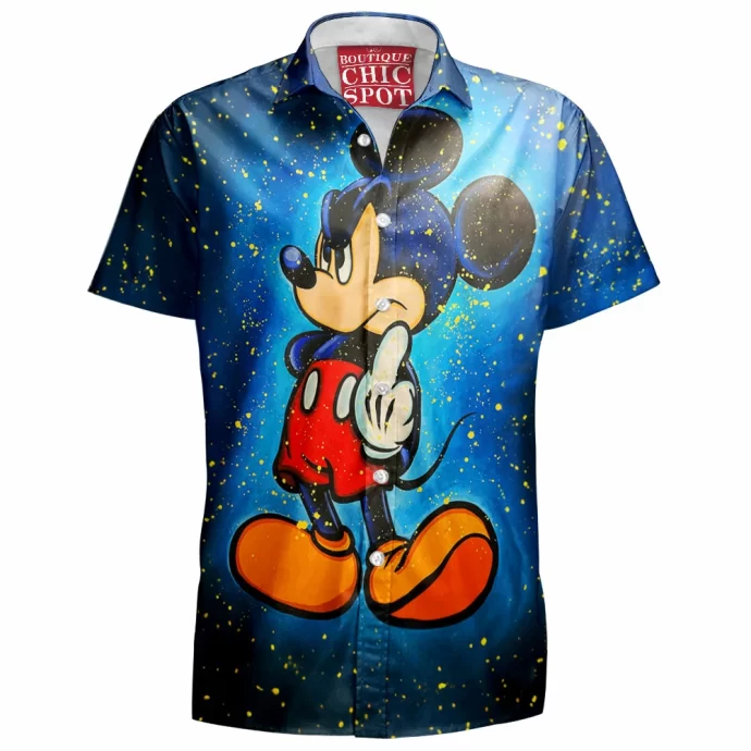 Mickey Mouse Hawaiian Shirt