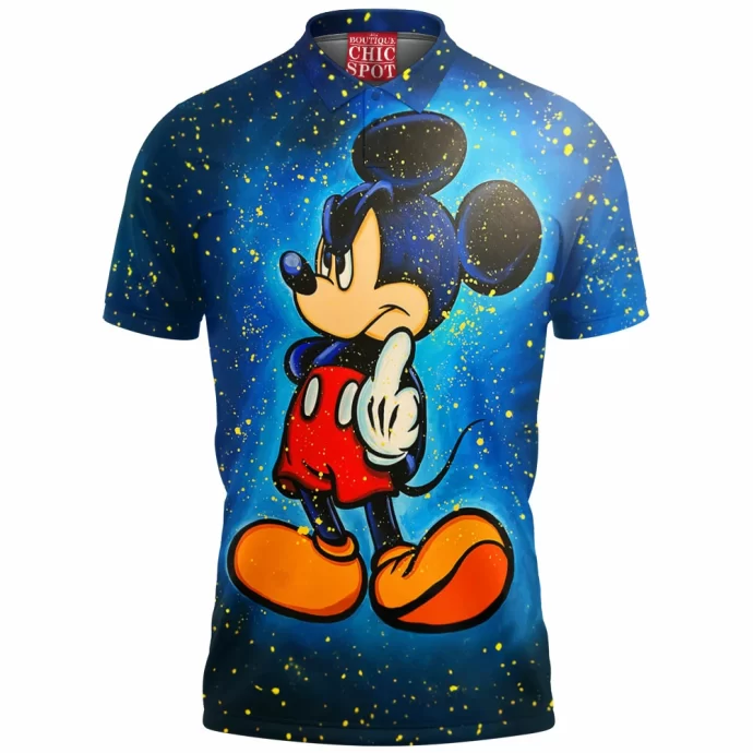 Mickey Mouse Polo Shirt