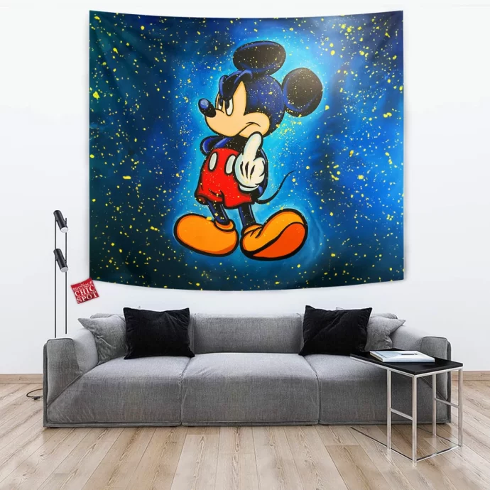 Mickey Mouse Tapestry