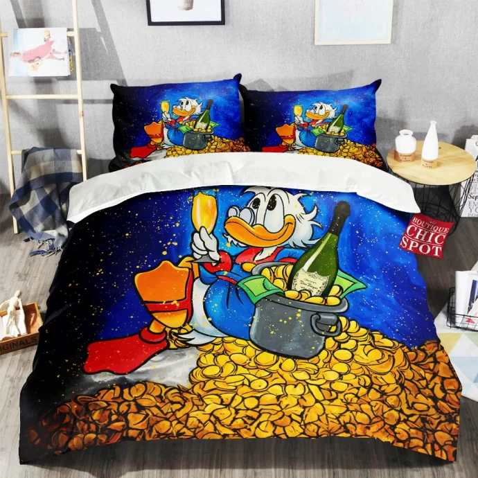 Scrooge McDuck Bedding Set