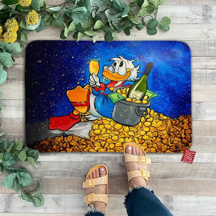 Scrooge McDuck Doormat