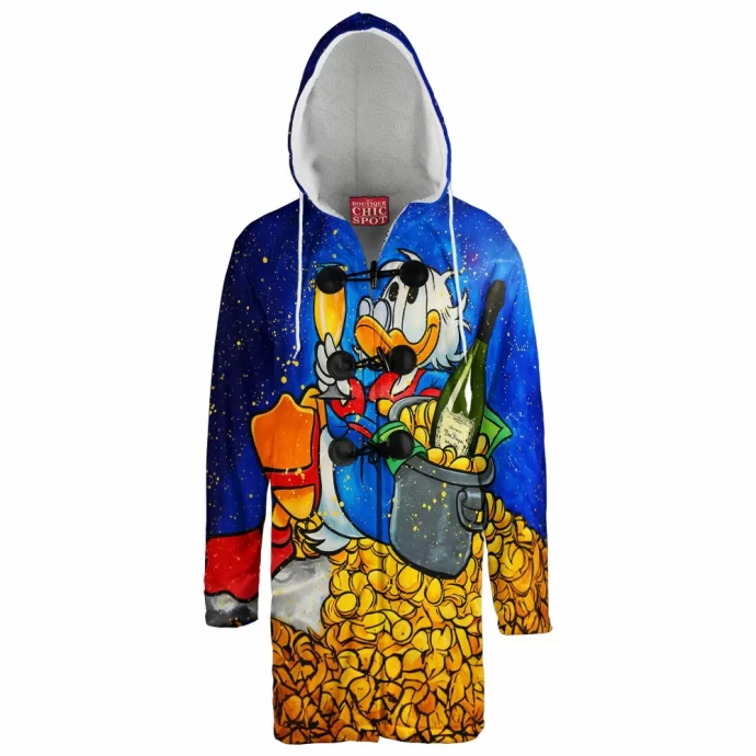 Scrooge McDuck Hooded Cloak Coat