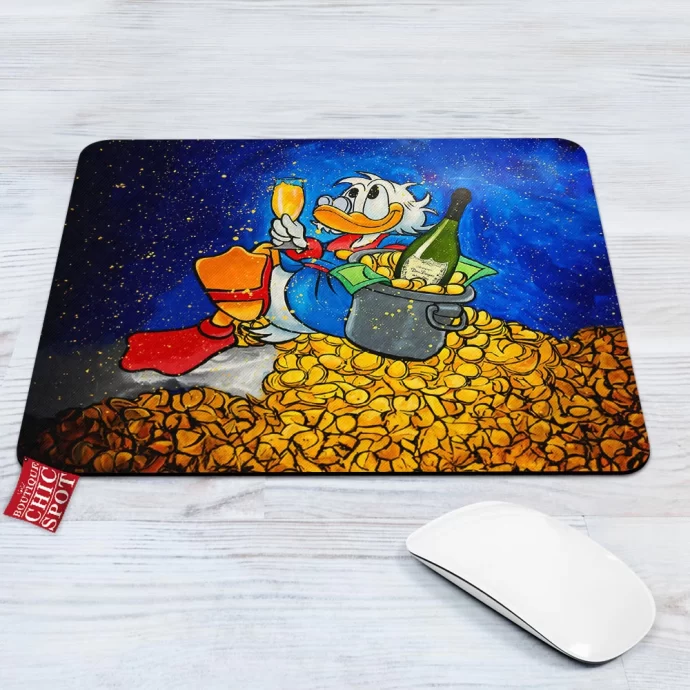 Scrooge McDuck Mouse Pad