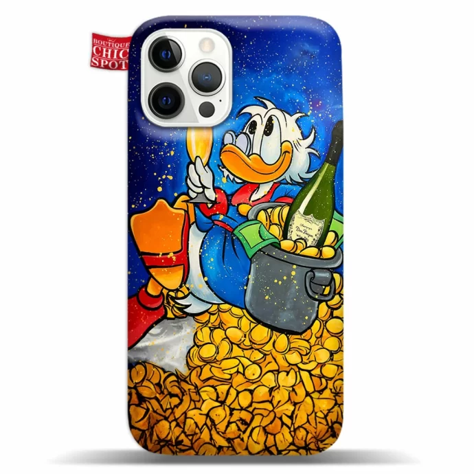 Scrooge McDuck Phone Case Iphone