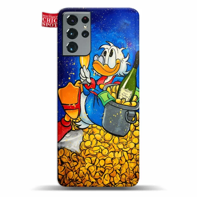 Scrooge McDuck Phone Case Samsung