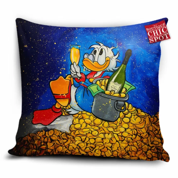 Scrooge McDuck Pillow Cover