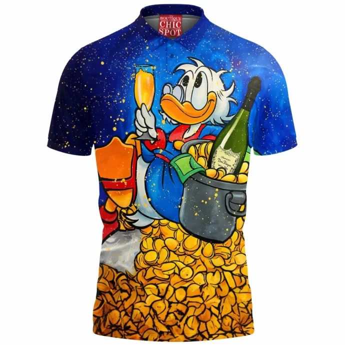 Scrooge McDuck Polo Shirt