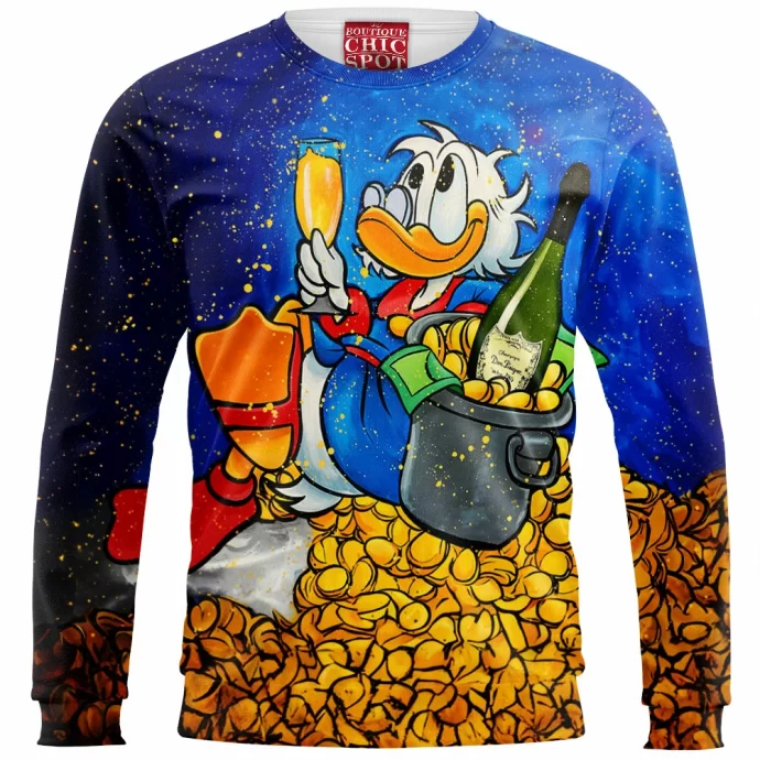 Scrooge McDuck Sweatshirt