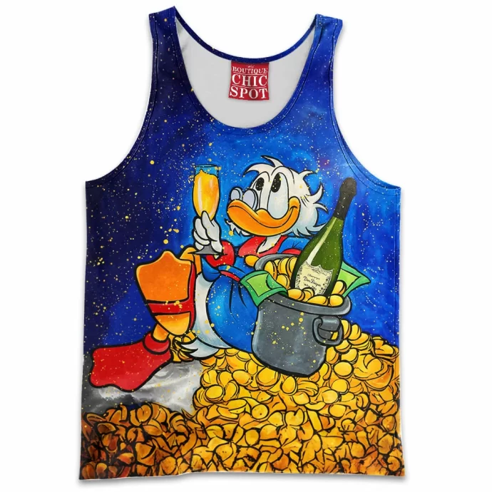 Scrooge McDuck Tank Top