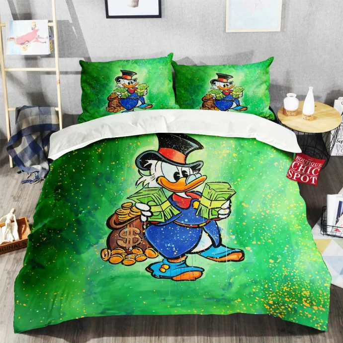 Scrooge McDuck Bedding Set