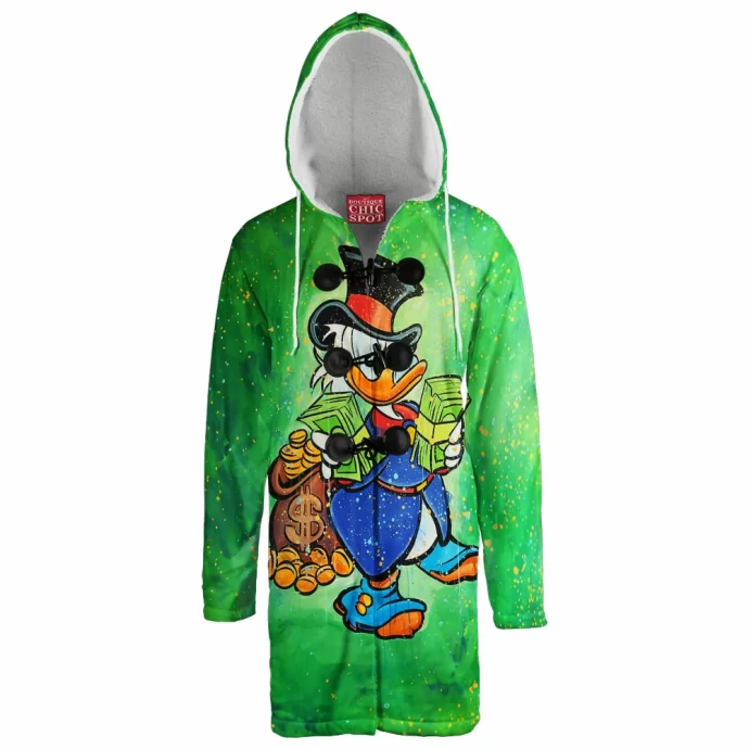 Scrooge McDuck Hooded Cloak Coat