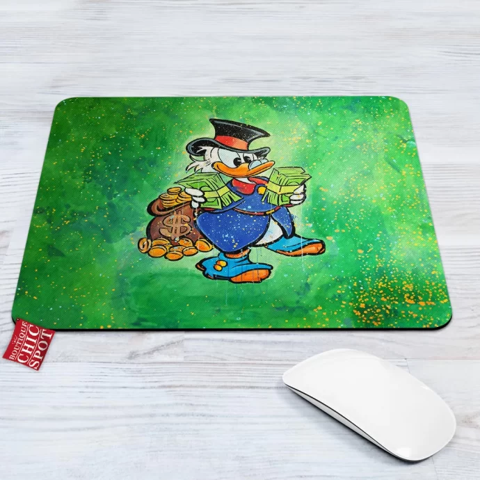 Scrooge McDuck Mouse Pad