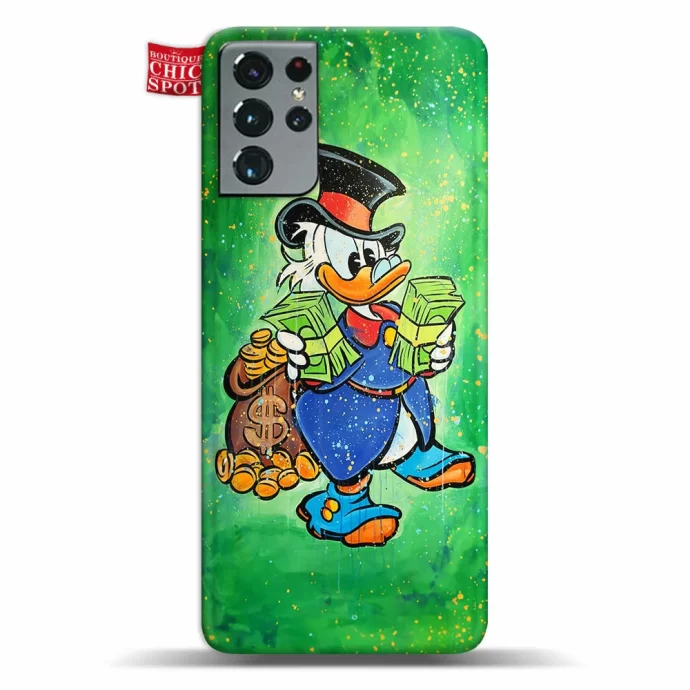 Scrooge McDuck Phone Case Samsung