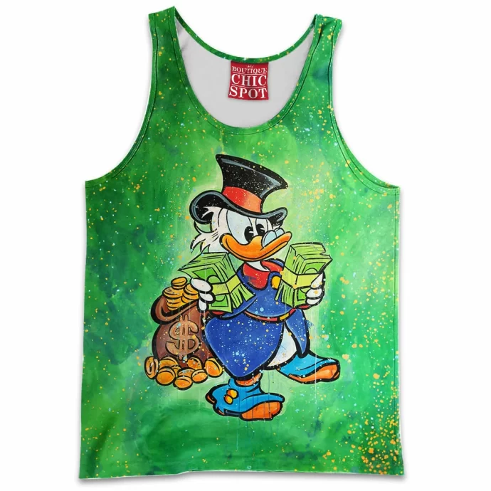 Scrooge McDuck Tank Top