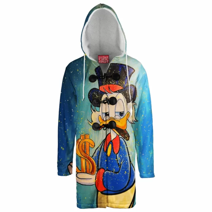 Scrooge McDuck Hooded Cloak Coat