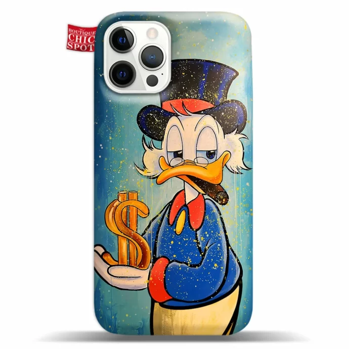 Scrooge McDuck Phone Case Iphone