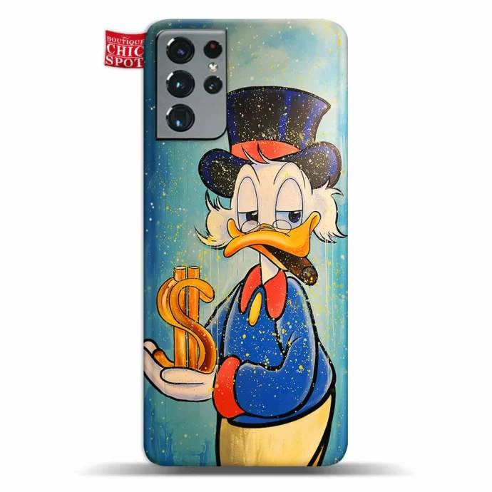 Scrooge McDuck Phone Case Samsung