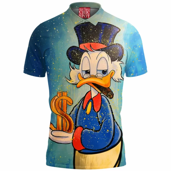 Scrooge McDuck Polo Shirt