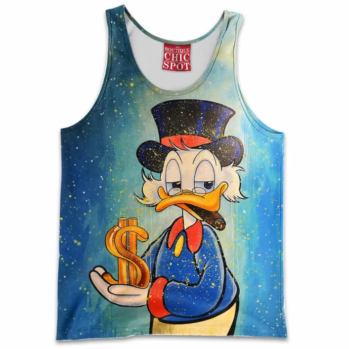 Scrooge McDuck Tank Top