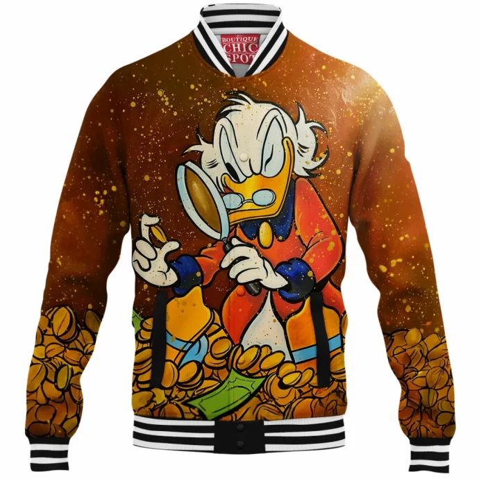 Scrooge McDuck Baseball Jacket