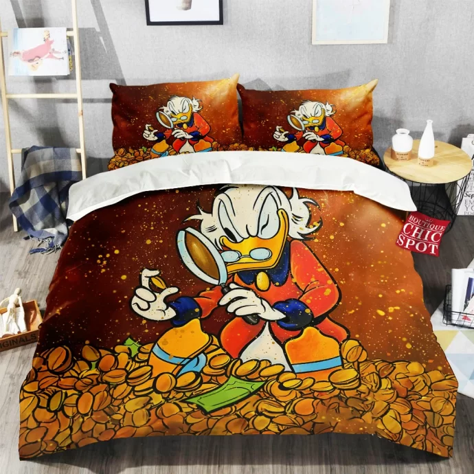 Scrooge McDuck Bedding Set