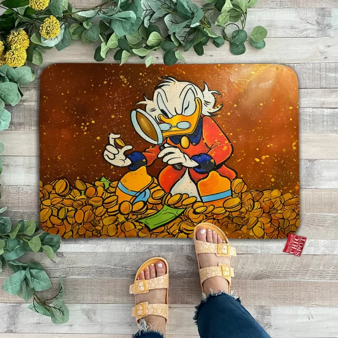 Scrooge McDuck Doormat