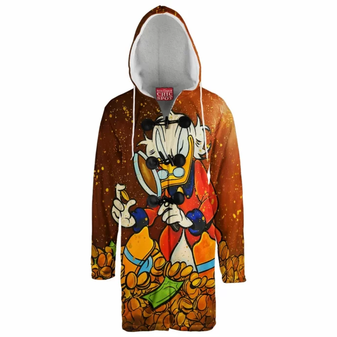 Scrooge McDuck Hooded Cloak Coat