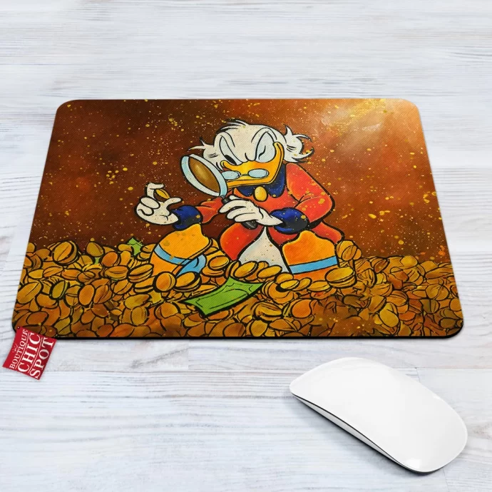 Scrooge McDuck Mouse Pad