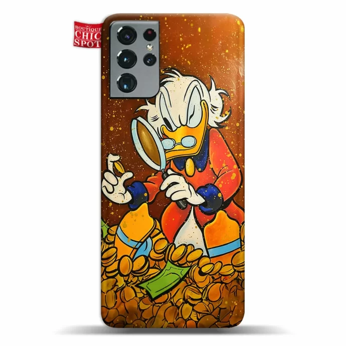 Scrooge McDuck Phone Case Samsung