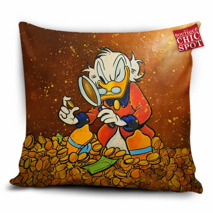 Scrooge McDuck Pillow Cover